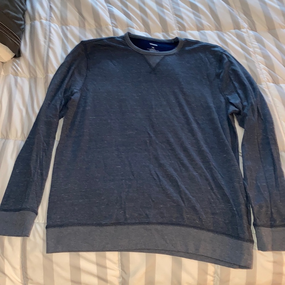 Long sleeve crew
